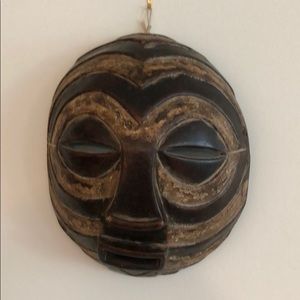 African handmade mask